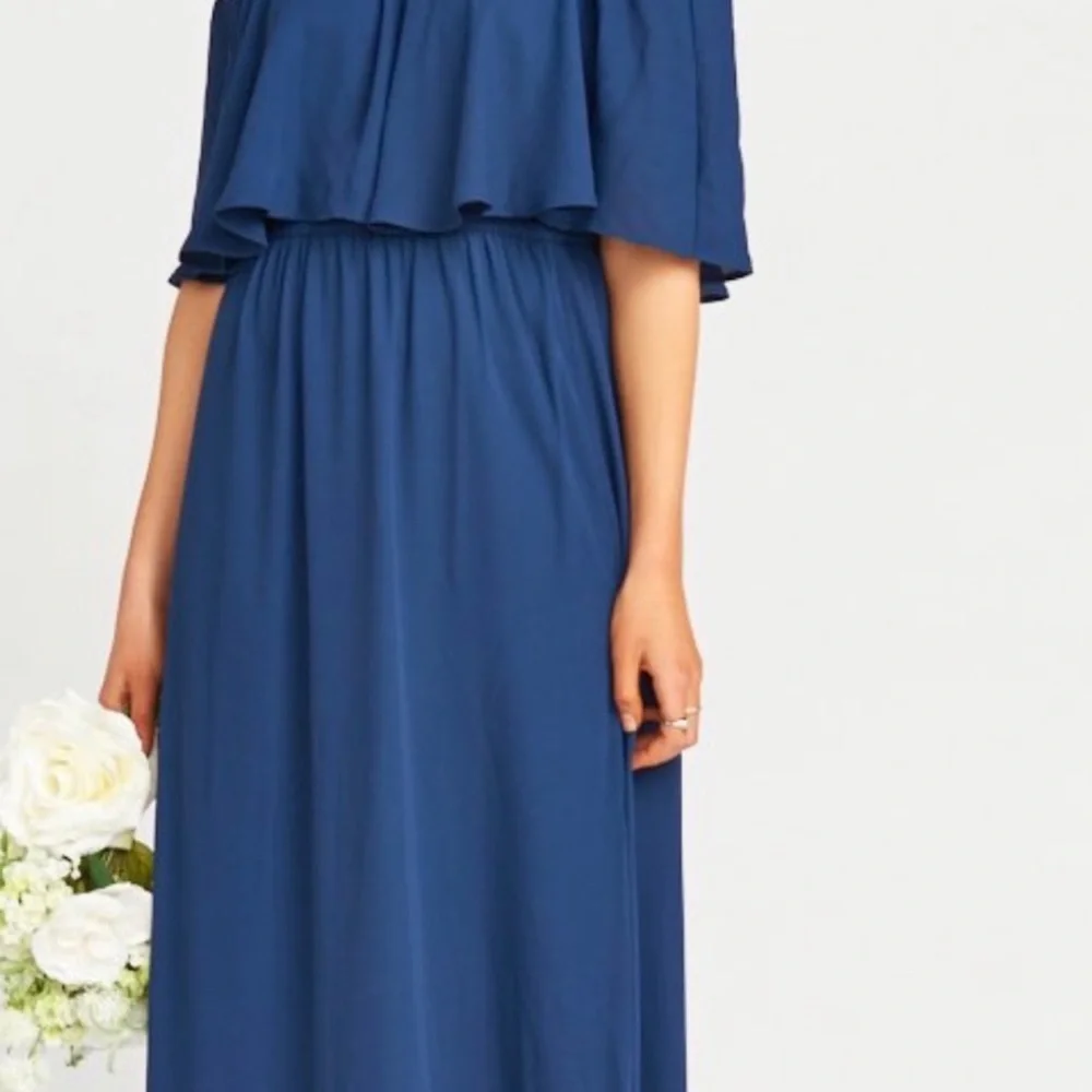 Show Me Your Mumu Hacienda Maxi Dress Sz L - Picture 5 of 8